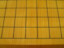 日本産本榧天地柾目五寸八分碁盤